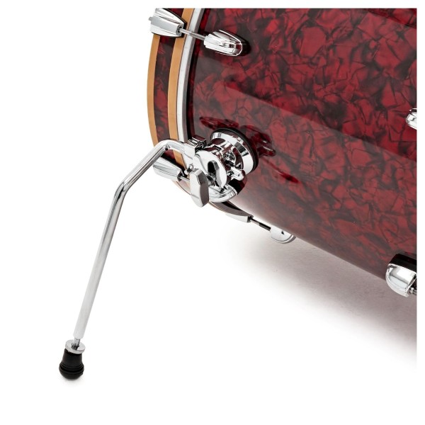 Premier Artist Heritage 16" 4pc Drum Kit, Burgundy Pearl