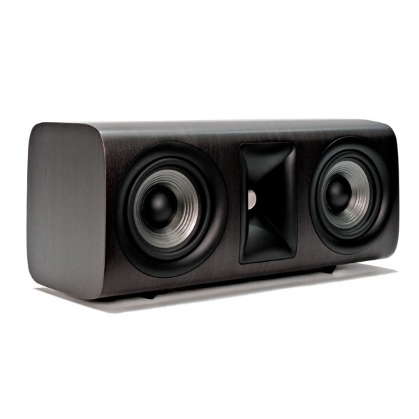 JBL Studio 625C Centre Speaker, Dark Wood Front View