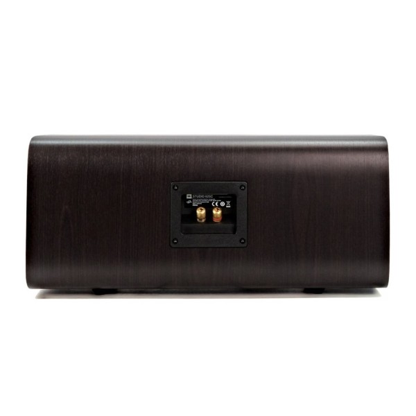 JBL Studio 625C Centre Speaker, Dark Wood Back View