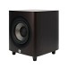 JBL Studio 650P Subwoofer, Dark Wood Front View