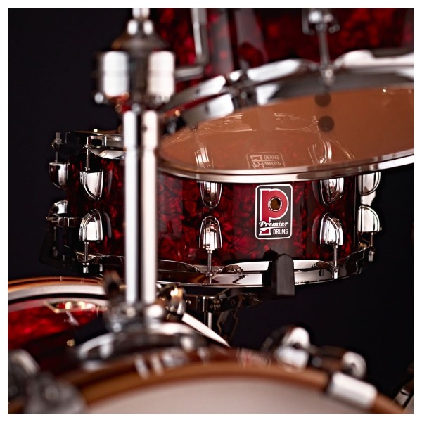 Premier Artist Heritage 16" 4pc Drum Kit, Burgundy Pearl