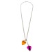 Fender Love Peace & Music Necklace