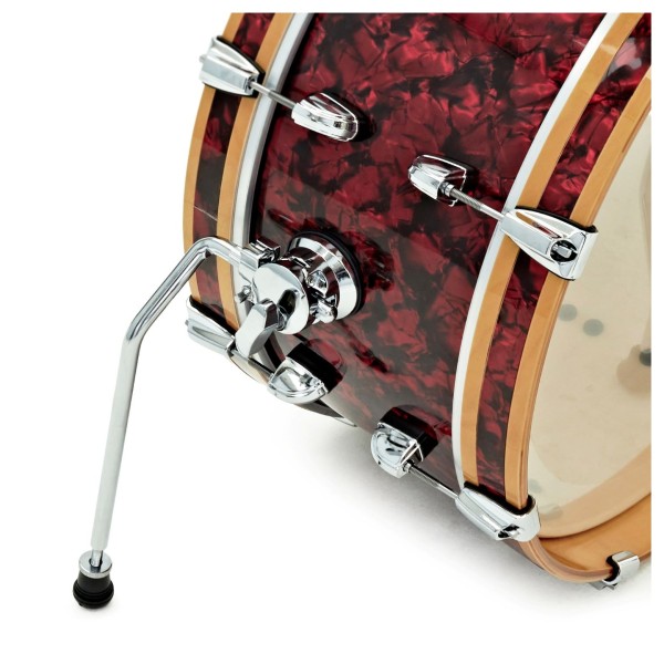 Premier Artist Heritage 20" 4pc Shell Pack, Burgundy Pearl & Soft Case Set