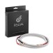 Fisual Pre-Terminated Speaker Cable White, 2m