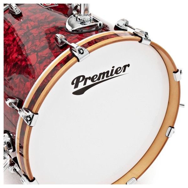 Premier Artist Heritage 16" 4pc Shell Pack, Burgundy Pearl & Soft Case Set
