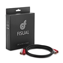 Fisual Stereo RCA Cable, 3m