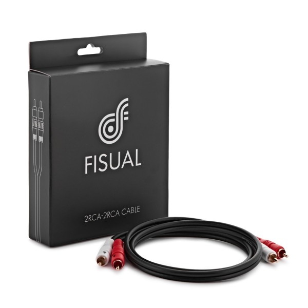 Fisual Stereo RCA Cable