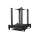 Wharfedale Elysian 2R Stands, Matt Black - main 