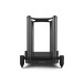 Wharfedale Elysian 2R Stands, Matt Black - front