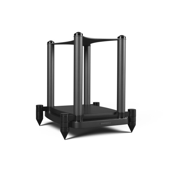 Wharfedale Elysian 2R Stands, Matt Black- left 