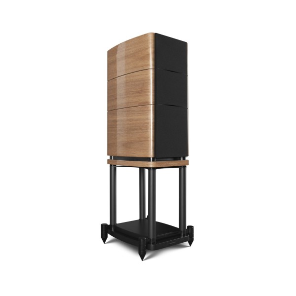 Wharfedale Elysian 2R Stands, Matt Black - example - right