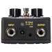 DOD Drag Analog Delay Pedal - I/O jack sockets