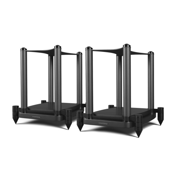 Wharfedale Elysian 2R Stands, Matt Black - main 