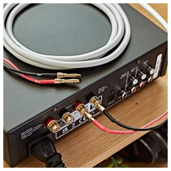 Fisual Pre-Terminated Speaker Cable White