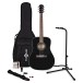 Fender CD-60 V3 Acoustic Guitar with Accessory Pack, Build Your Own Bundle
