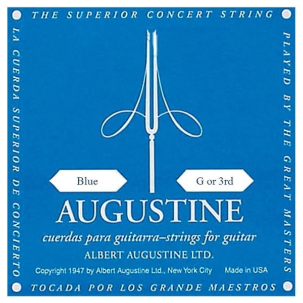 Augustine Blue Label G 3rd String