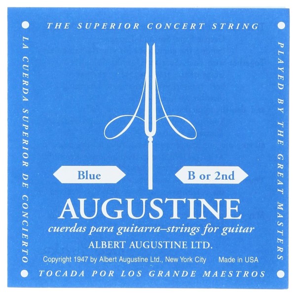 Augustine Blue Label B 2nd String