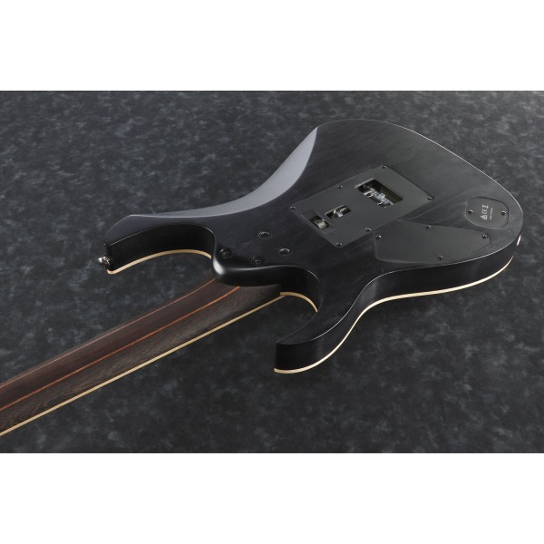 Ibanez Premium RG927WZCZ Electric Guitar, 7-String, Natural Flat