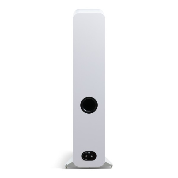Q Acoustics 3050c Floorstanding Speakers (Pair), Satin White Back View
