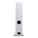 Q Acoustics 3050c Floorstanding Speakers (Pair), Satin White Back View