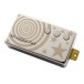 Railhammer Pickups Billy Corgan Bridge, Chrome