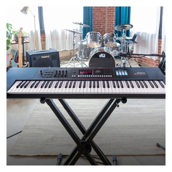 Roland Juno D-7 76 Key Portable Synthesizer - Lifestyle 2