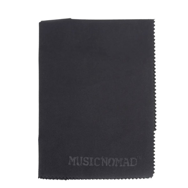 MusicNomad Microfiber Suede Polishing Cloth