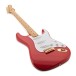 Fender Custom Shop '59 Stratocaster NOS Gold Hardware MN, Fiesta Red - angled shot