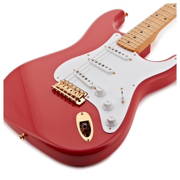 Fender Custom Shop '59 Stratocaster NOS Gold Hardware MN, Fiesta Red - body