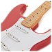 Fender Custom Shop '59 Stratocaster NOS Gold Hardware MN, Fiesta Red - upper frets