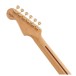 Fender Custom Shop '59 Stratocaster NOS Gold Hardware MN, Fiesta Red - back of headstock