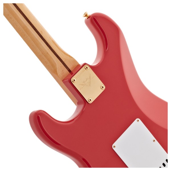 Fender Custom Shop '59 Stratocaster NOS Gold Hardware MN, Fiesta Red - neck joint