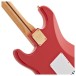 Fender Custom Shop '59 Stratocaster NOS Gold Hardware MN, Fiesta Red - neck joint