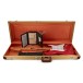 Fender Custom Shop '59 Stratocaster NOS Gold Hardware MN, Fiesta Red - guitar in case