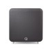 Q Acoustics Q SUB100 Subwoofer, Satin White - front 