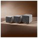 Q Acoustics Q SUB100 Subwoofer, Satin White - 3 sizes