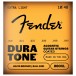 Fender 880XL 80/20 Dura-Tone Coated Acoustic Strings, 10-48