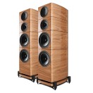 Wharfedale Elysian 4R 3-Way Floorstanding Speakers (Pair), Piano Walnut