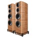 Wharfedale Elysian 4R 3 Way Floorstanding Speaker (pair), Piano Walnut - main