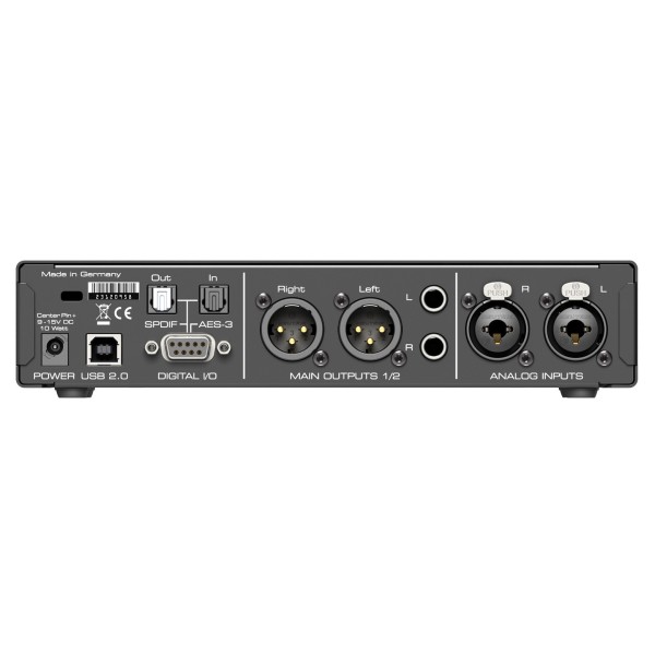 RME ADI-2 Pro FS R AD/DA Converter, Black Edition at Gear4music