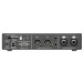 RME ADI-2 Pro, Black Edition with Remote Control - Rear