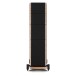 Wharfedale Elysian 4R 3 Way Floorstanding Speaker (pair), Piano Walnut  -front grille 