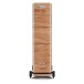 Wharfedale Elysian 4R 3 Way Floorstanding Speaker (pair), Piano Walnut - rear 