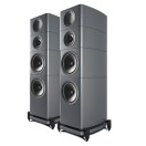 Wharfedale Elysian 4R 3-Way Floorstanding Speakers (Pair), Lunar Grey