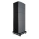 Wharfedale Elysian 4R 3 Way Floorstanding Speaker (pair), Lunar Grey - left grille 