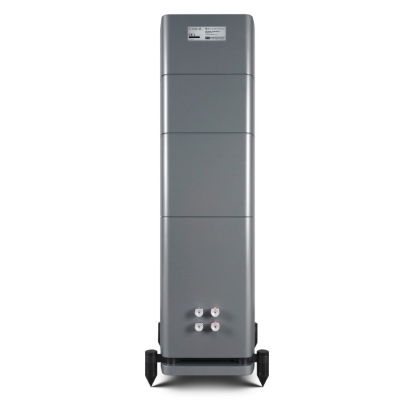 Wharfedale Elysian 4R 3 Way Floorstanding Speaker (pair), Lunar Grey rear 