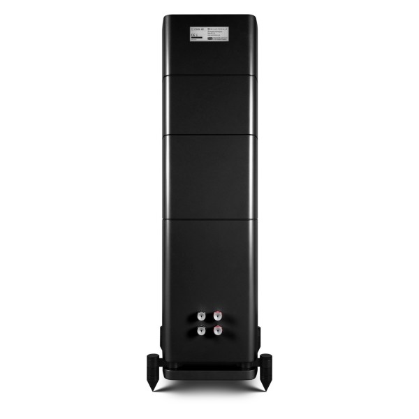 Wharfedale Elysian 4R 3 Way Floorstanding Speaker (pair), Matt Black rear 