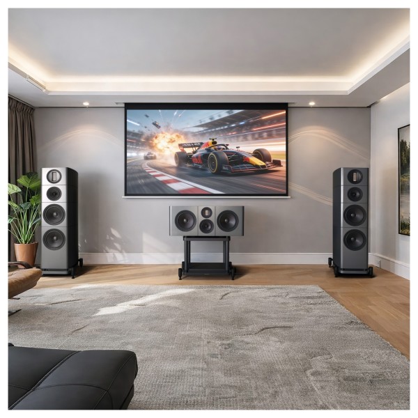 Wharfedale Elysian 4R 3 Way Floorstanding Speaker (pair), lifestyle 3