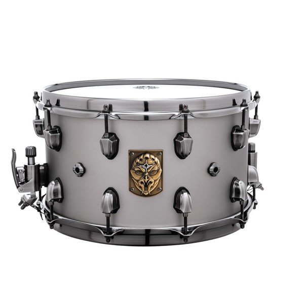 Mapex Aquiles Priester PsychOctopus 14 x 8'' Snare Drum, Maple/Padauk, Gunmetal Grey