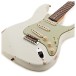 Fender Custom Shop '62 Stratocaster Relic, Aged Olympic White - body